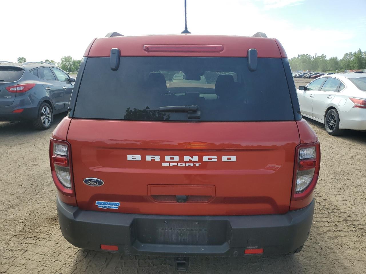 2023 Ford Bronco Sport Big Bend VIN: 3FMCR9B62PRD27644 Lot: 61905135