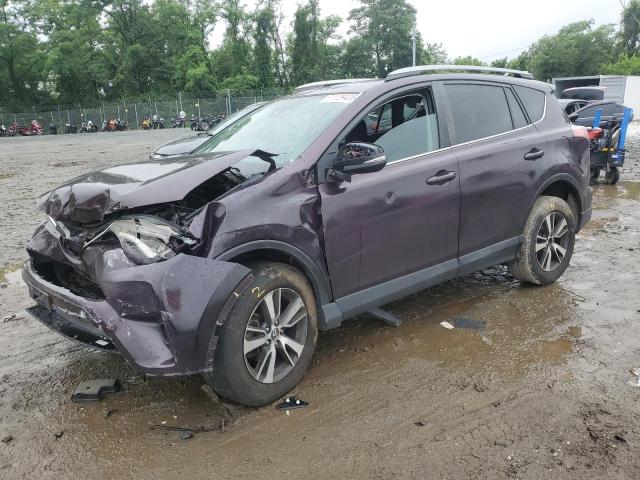  TOYOTA RAV4 2017 Purple