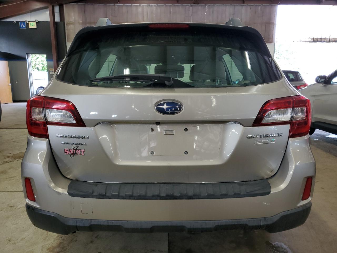 2016 Subaru Outback 2.5I VIN: 4S4BSAAC9G3205256 Lot: 61583565