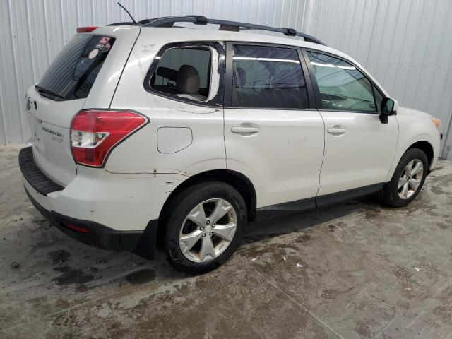  SUBARU FORESTER 2014 White