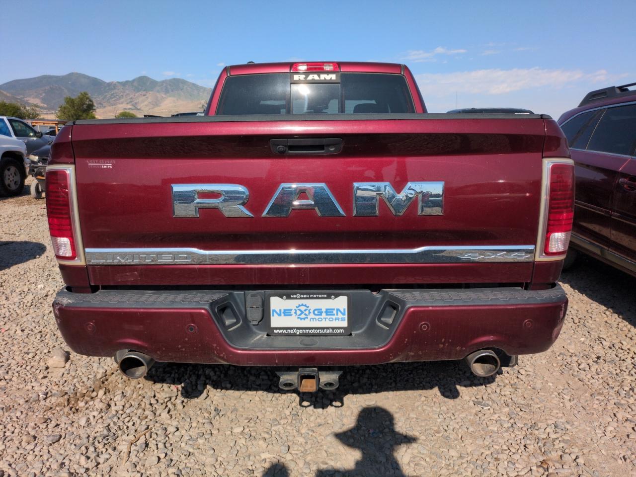 2016 Ram 1500 Longhorn VIN: 1C6RR7WM7GS416004 Lot: 61977275