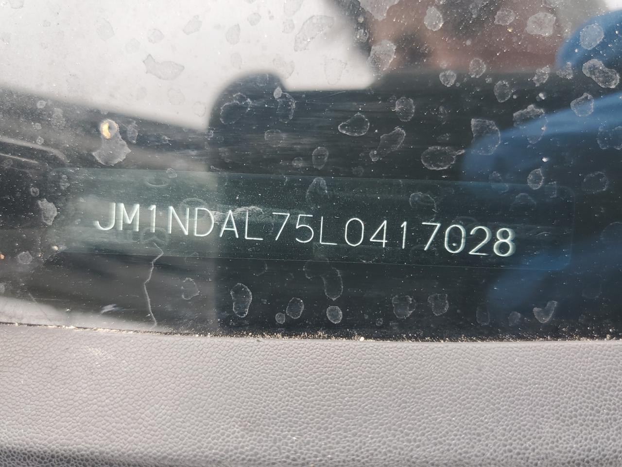 2020 Mazda Mx-5 Miata Club VIN: JM1NDAL75L0417028 Lot: 59763615