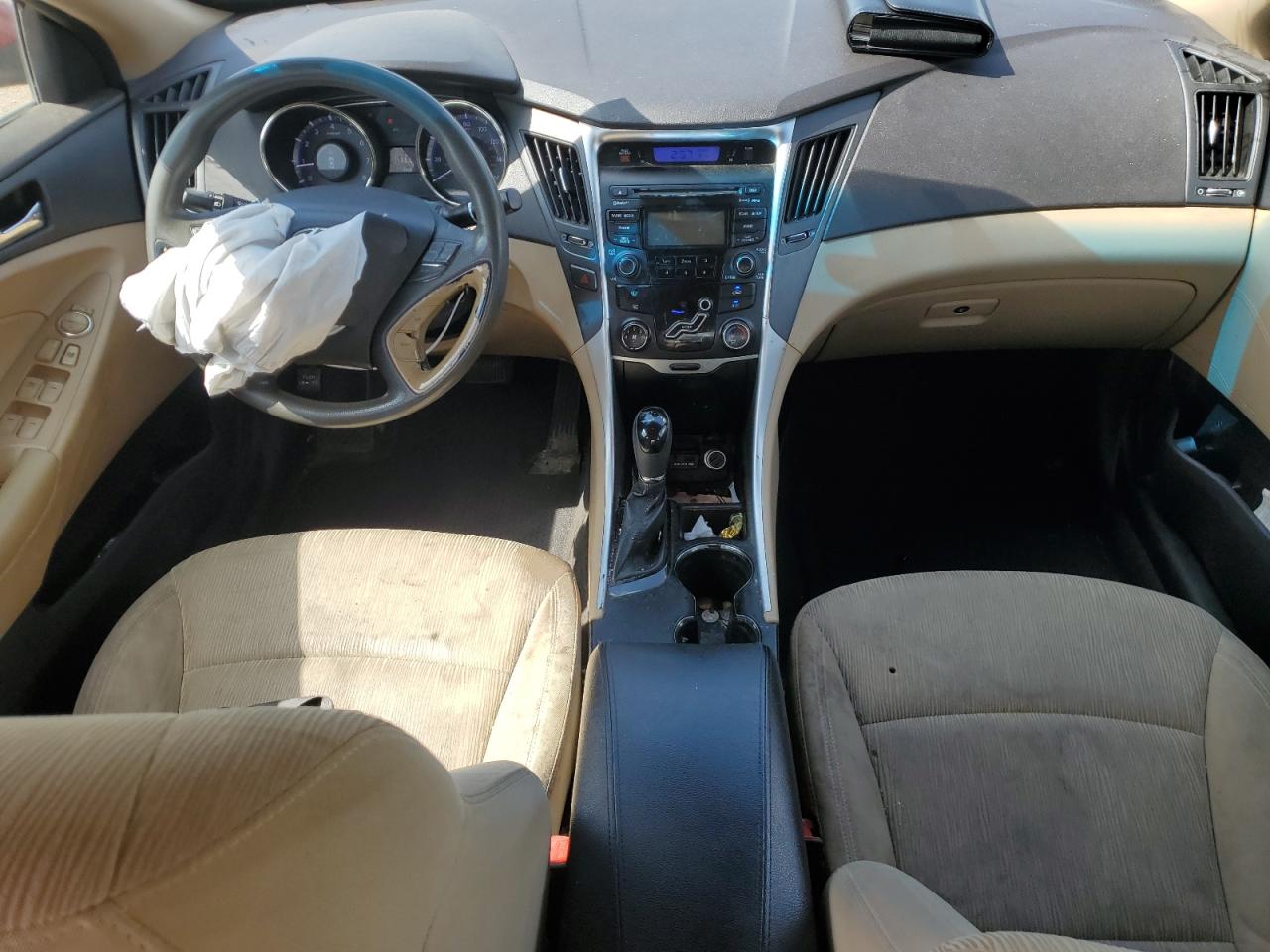 2012 Hyundai Sonata Gls VIN: 5NPEB4AC1CH427288 Lot: 62653785