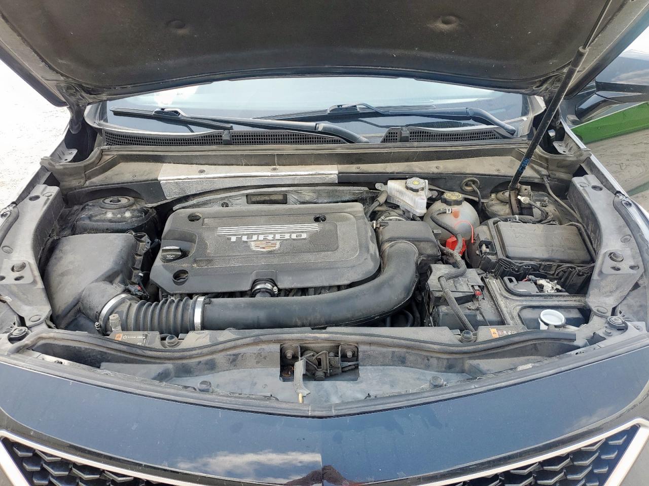 2020 Cadillac Xt4 Sport VIN: 1GYFZER46LF050447 Lot: 61822375