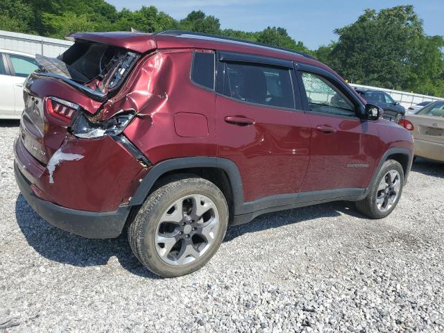  JEEP COMPASS 2021 Красный