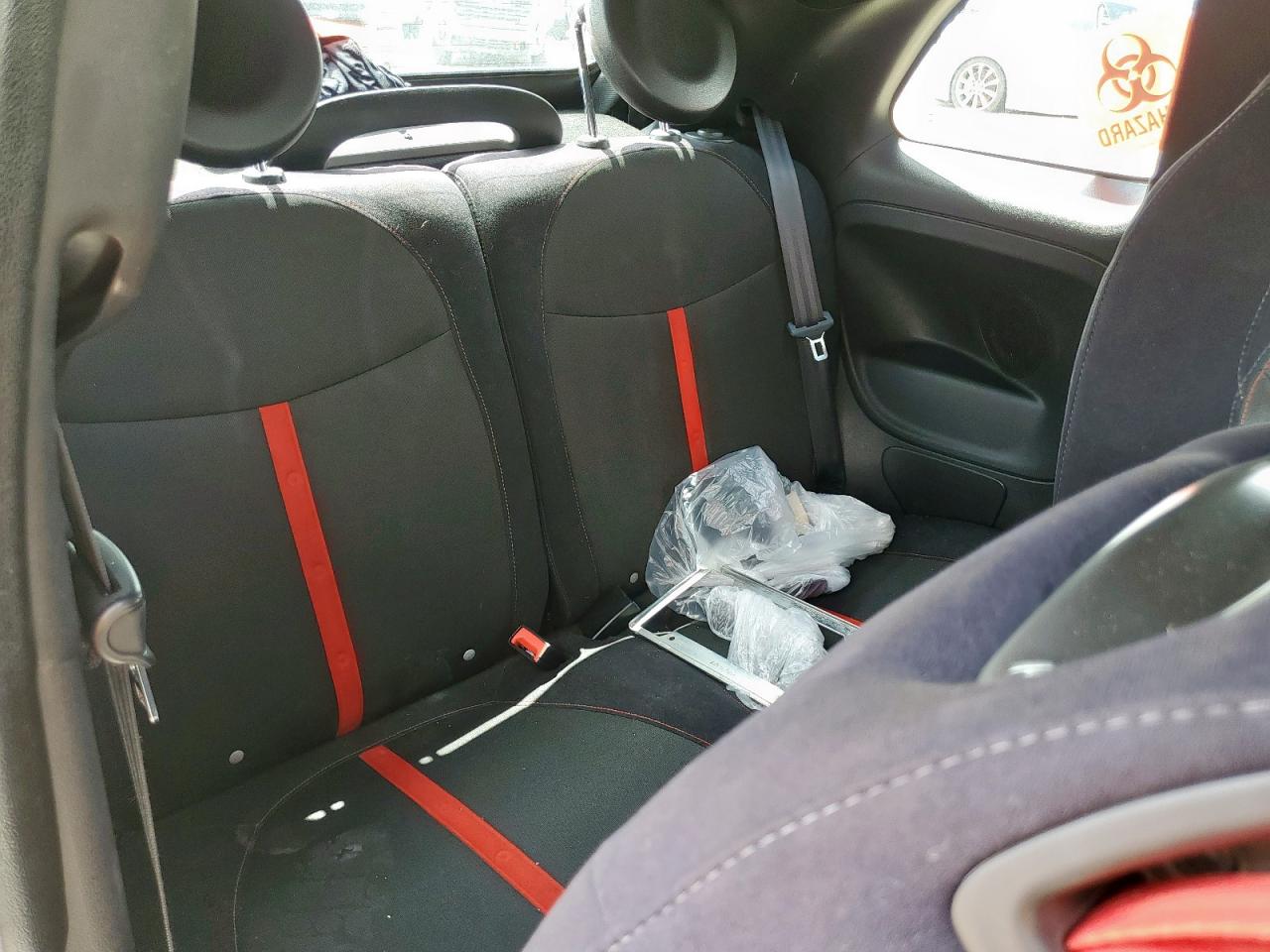 2013 Fiat 500 Abarth VIN: 3C3CFFJH5DT635943 Lot: 62838475