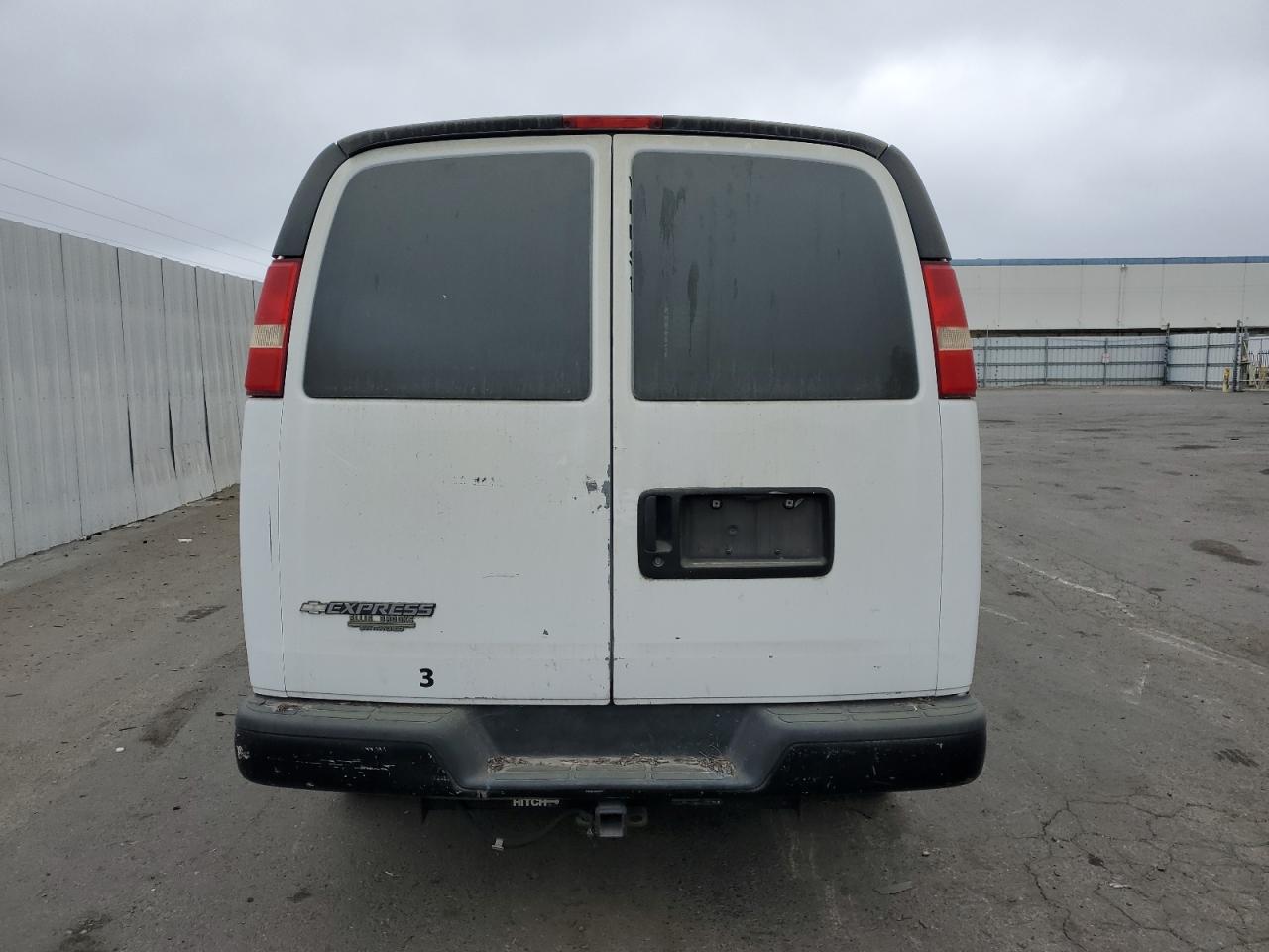 2007 Chevrolet Express G2500 VIN: 1GCGG25VX71175483 Lot: 60576675