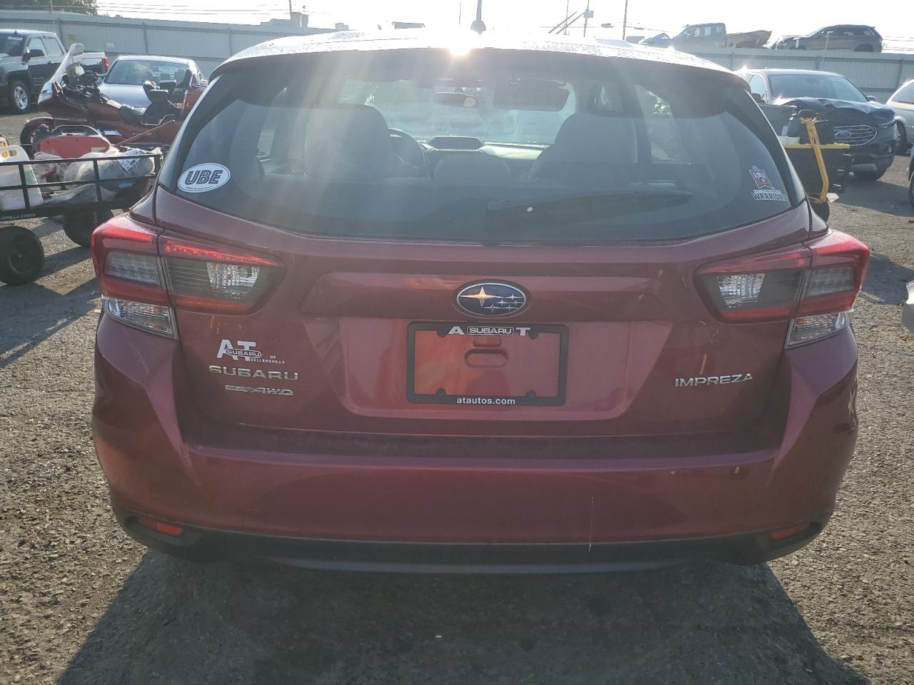 2021 Subaru Impreza VIN: 4S3GTAB64M3702954 Lot: 62898885