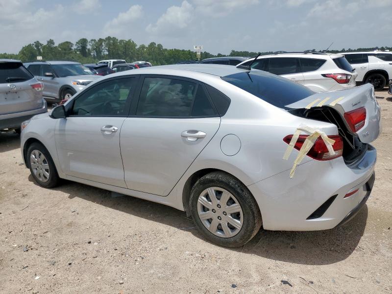  KIA RIO 2023 Srebrny