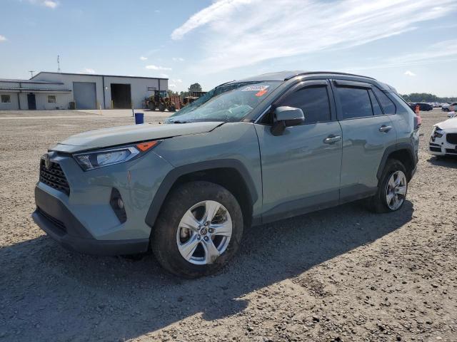  TOYOTA RAV4 2021 Teal