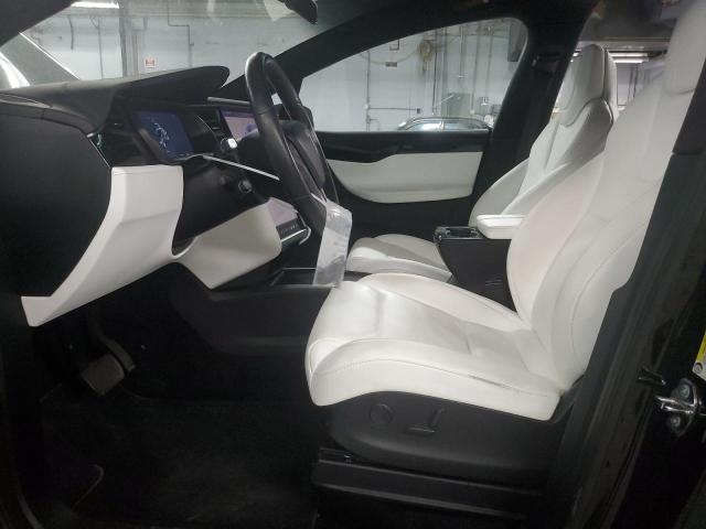  TESLA MODEL X 2018 Czarny