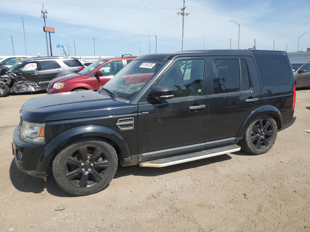 2016 Land Rover Lr4 Hse იყიდება Greenwood-ში, NE - Mechanical