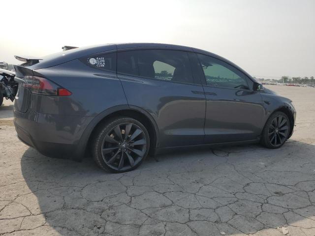  TESLA MODEL X 2017 Szary