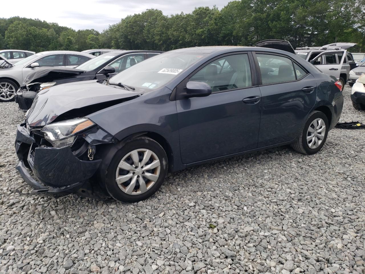 TOYOTA COROLLA 2015 VIN 2T1BURHE6FC266056