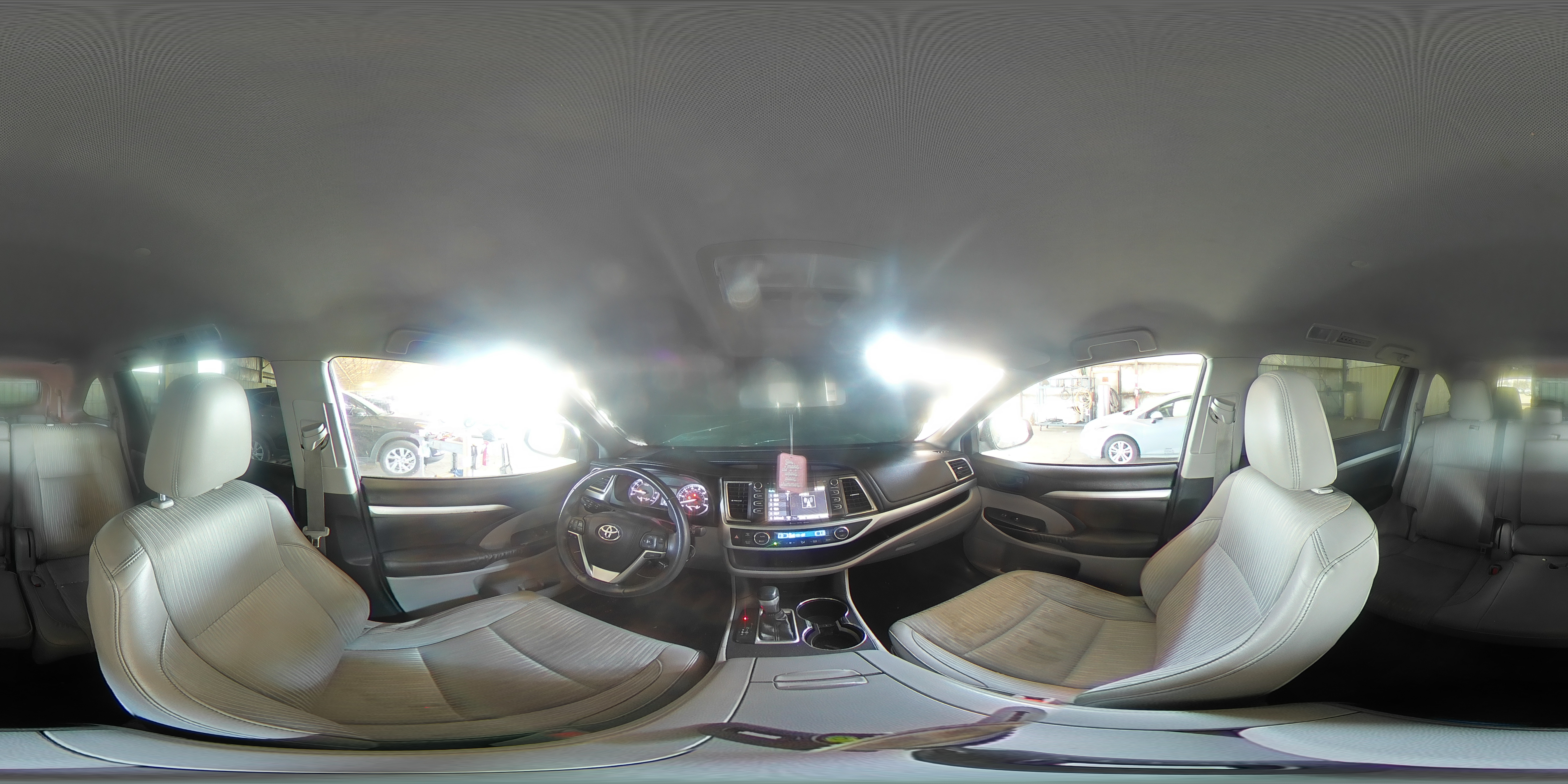 2016 Toyota Highlander Le VIN: 5TDZKRFH7GS151458 Lot: 59570975