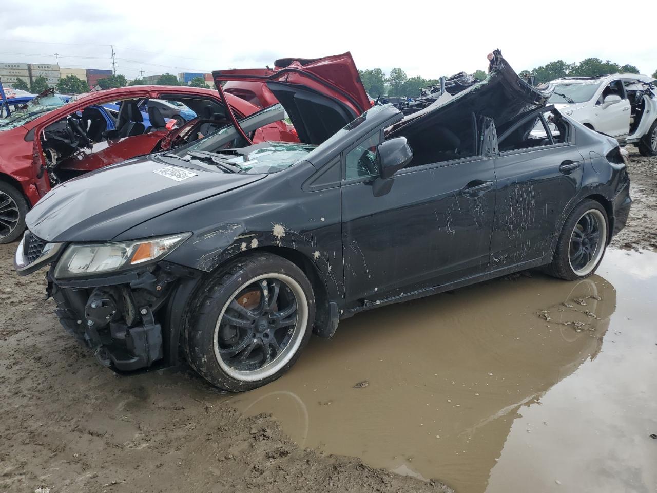 2013 Honda Civic Lx zu verkaufen in Columbus, OH - All Over