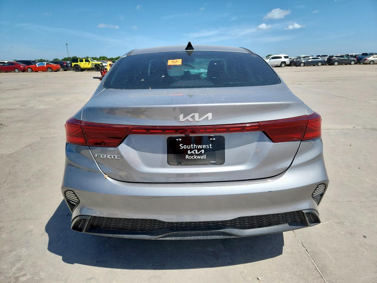 2023 Kia Forte Lx VIN: 3KPF24AD1PE690520 Lot: 62668335