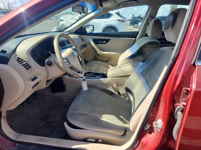  NISSAN ALTIMA 2014 Бордовый