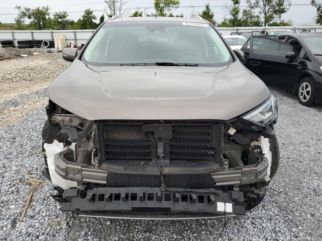 2019 Ford Edge Sel VIN: 2FMPK3J95KBC25793 Lot: 62791035