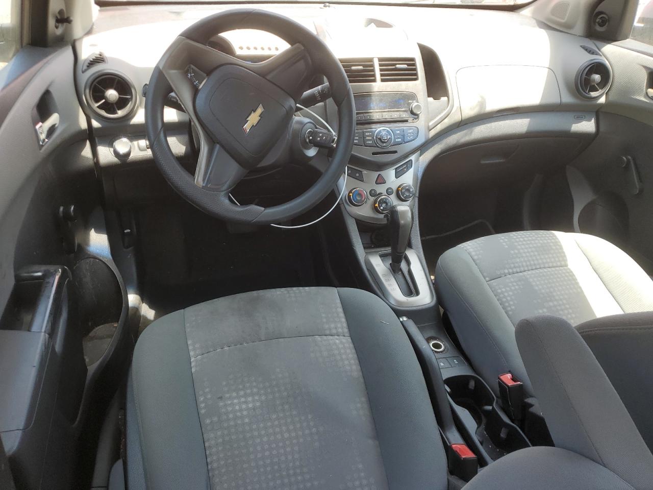 2012 Chevrolet Sonic Ls VIN: 1G1JA5SH5C4115670 Lot: 59349435