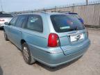 2002 ROVER 75 CLUB CD for sale at Copart WOLVERHAMPTON
