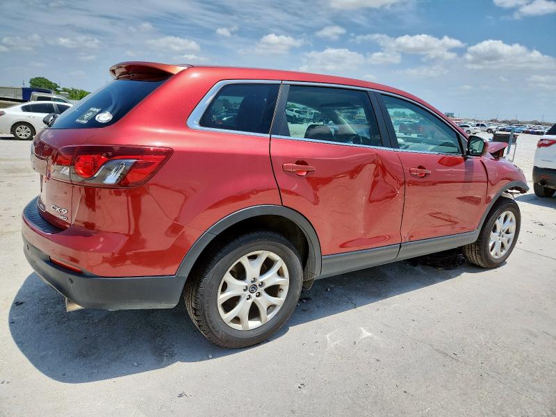 MAZDA CX-9 2013 Red