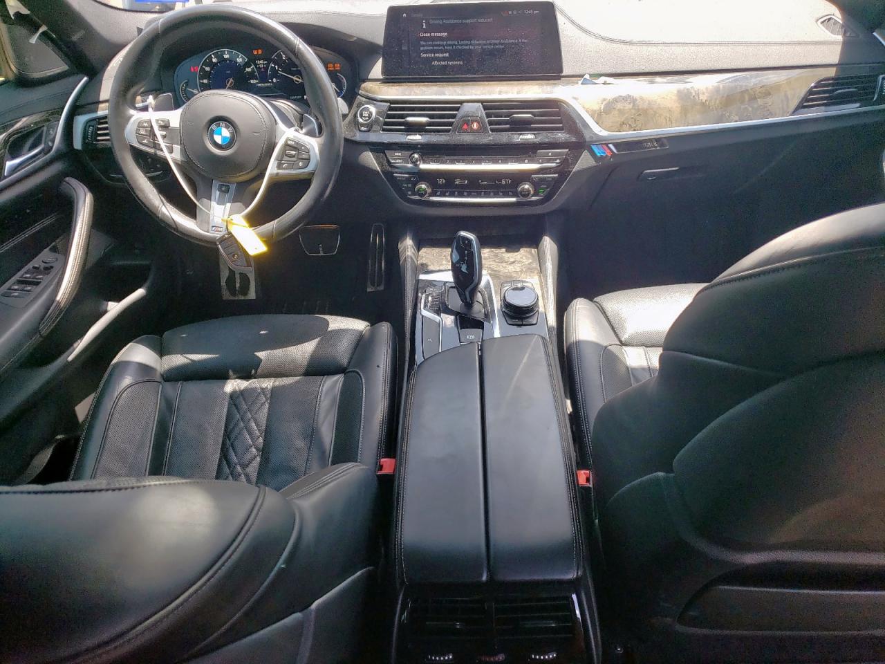 2018 BMW M550Xi VIN: WBAJB9C54JB286450 Lot: 61232125
