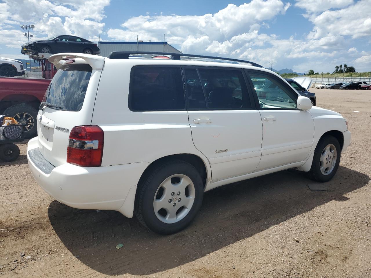 TOYOTA HIGHLANDER 2007 VIN JTEDP21A870128704 фото 3