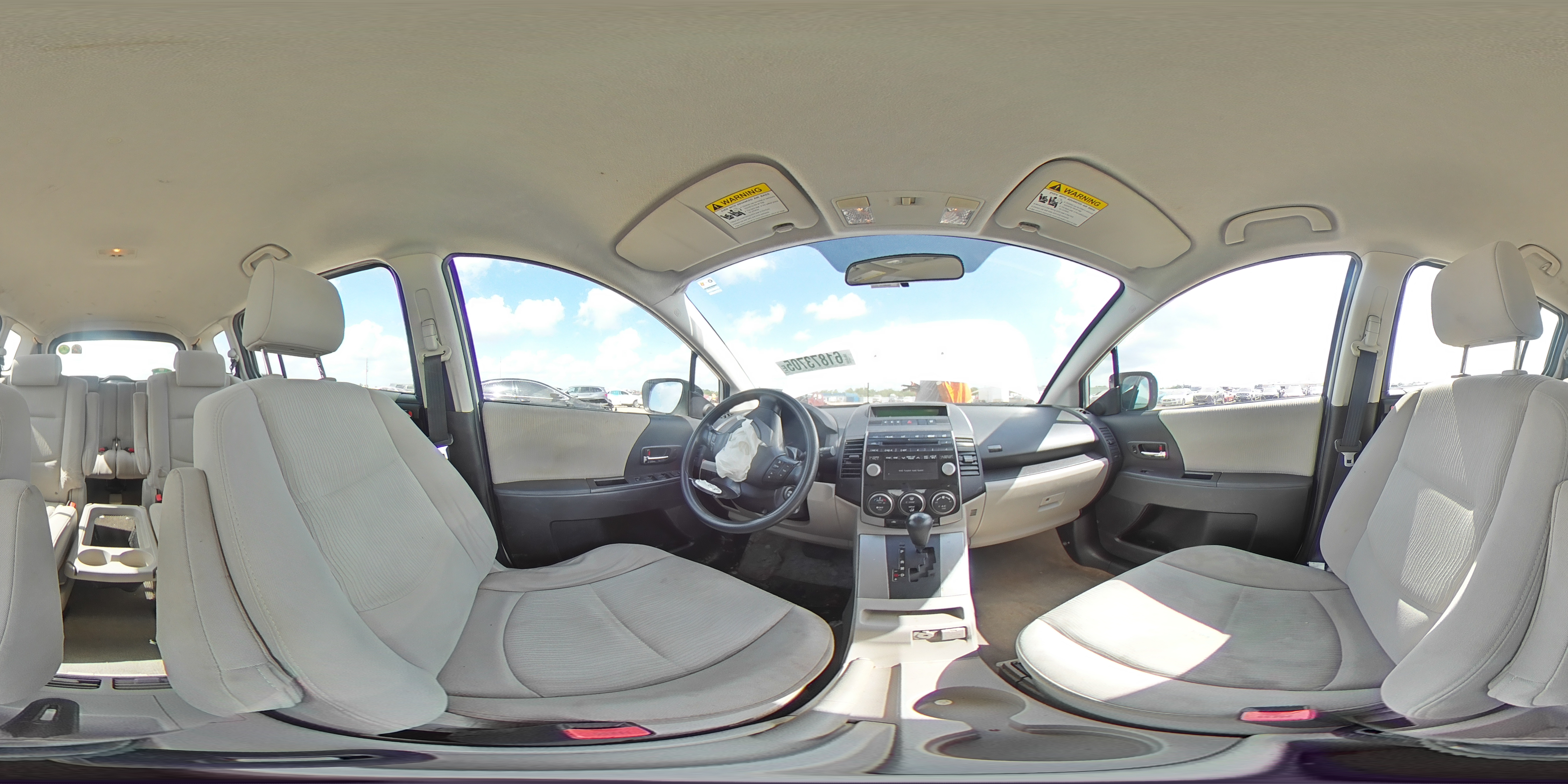 2010 Mazda 5 VIN: JM1CR2W35A0381300 Lot: 61873705