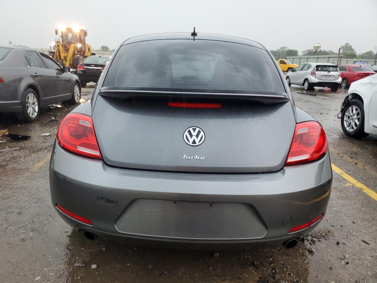 2012 Volkswagen Beetle Turbo VIN: 3VWVA7AT2CM663282 Lot: 61231765