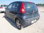 2010 PEUGEOT 107 MILLES for sale at Copart CORBY