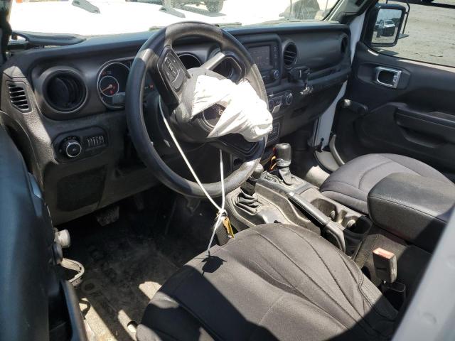  JEEP WRANGLER 2020 Белы