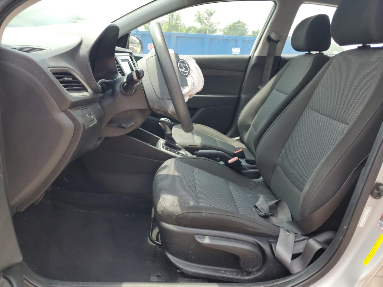 2021 Hyundai Accent Se VIN: 3KPC24A64ME134444 Lot: 59804165