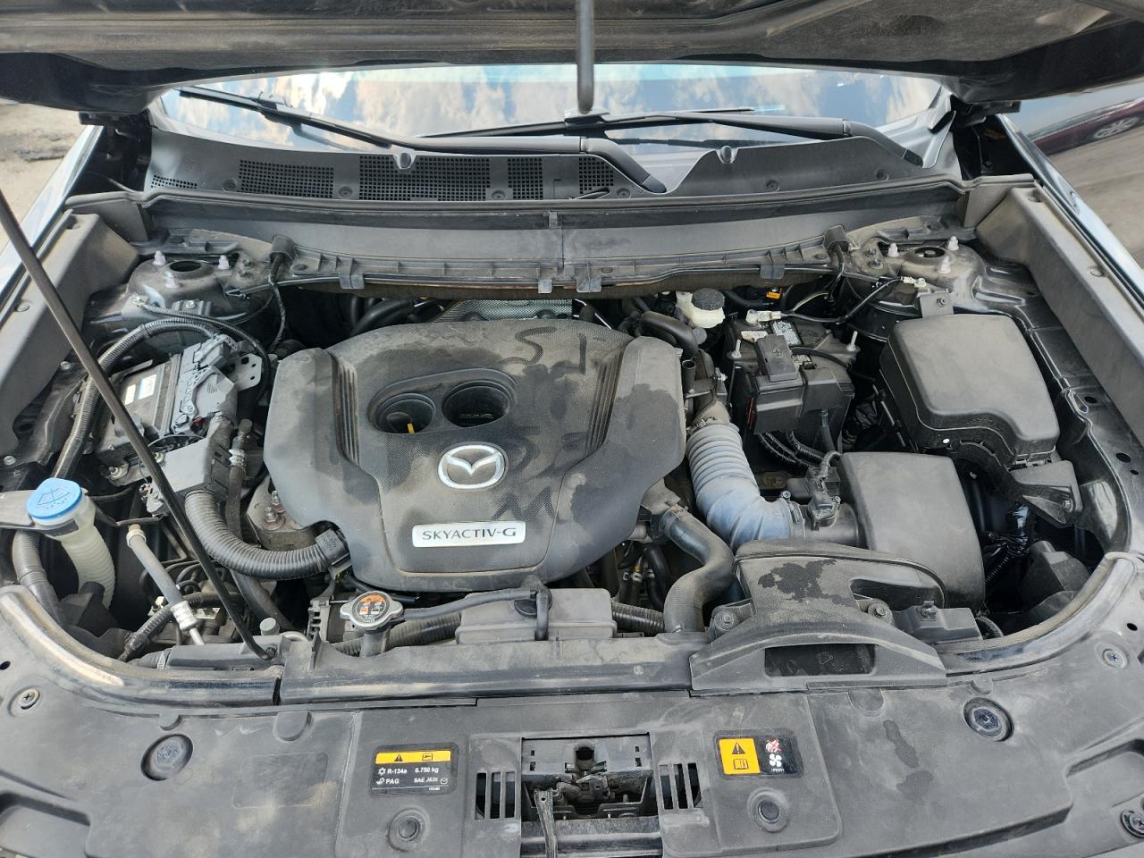 2021 Mazda Cx-9 Grand Touring VIN: JM3TCBDY7M0516241 Lot: 62716425