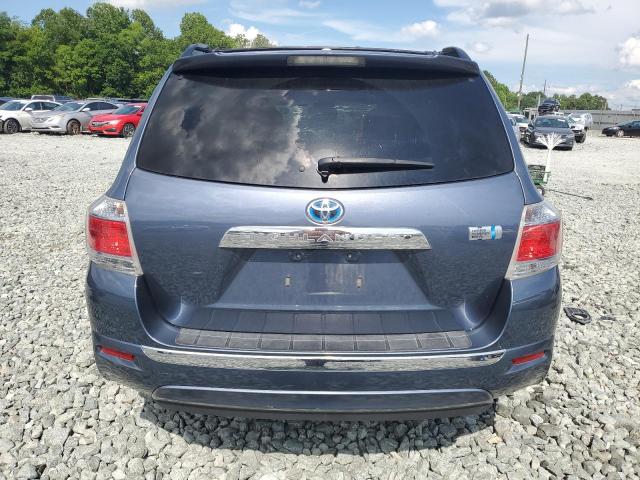  TOYOTA HIGHLANDER 2012 Blue