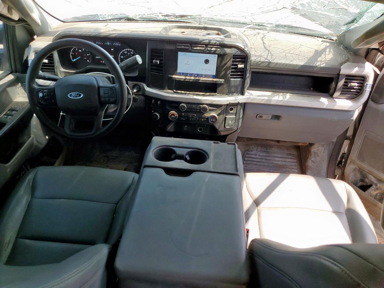 2023 Ford F350 Super Duty VIN: 1FD8W3HT4PED67977 Lot: 69138905