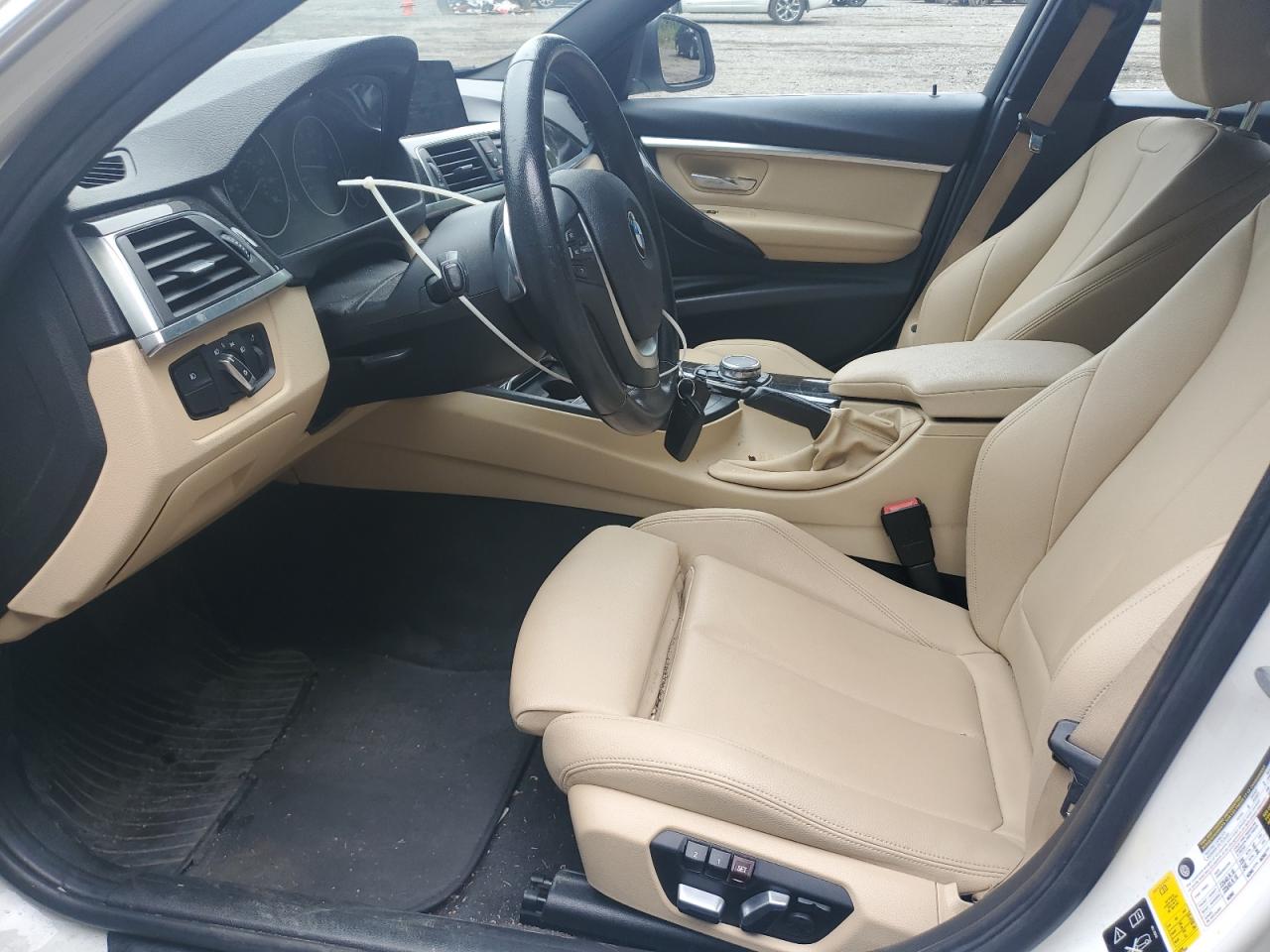 2017 BMW 330 Xi VIN: WBA8D9G54HNT91162 Lot: 62692115