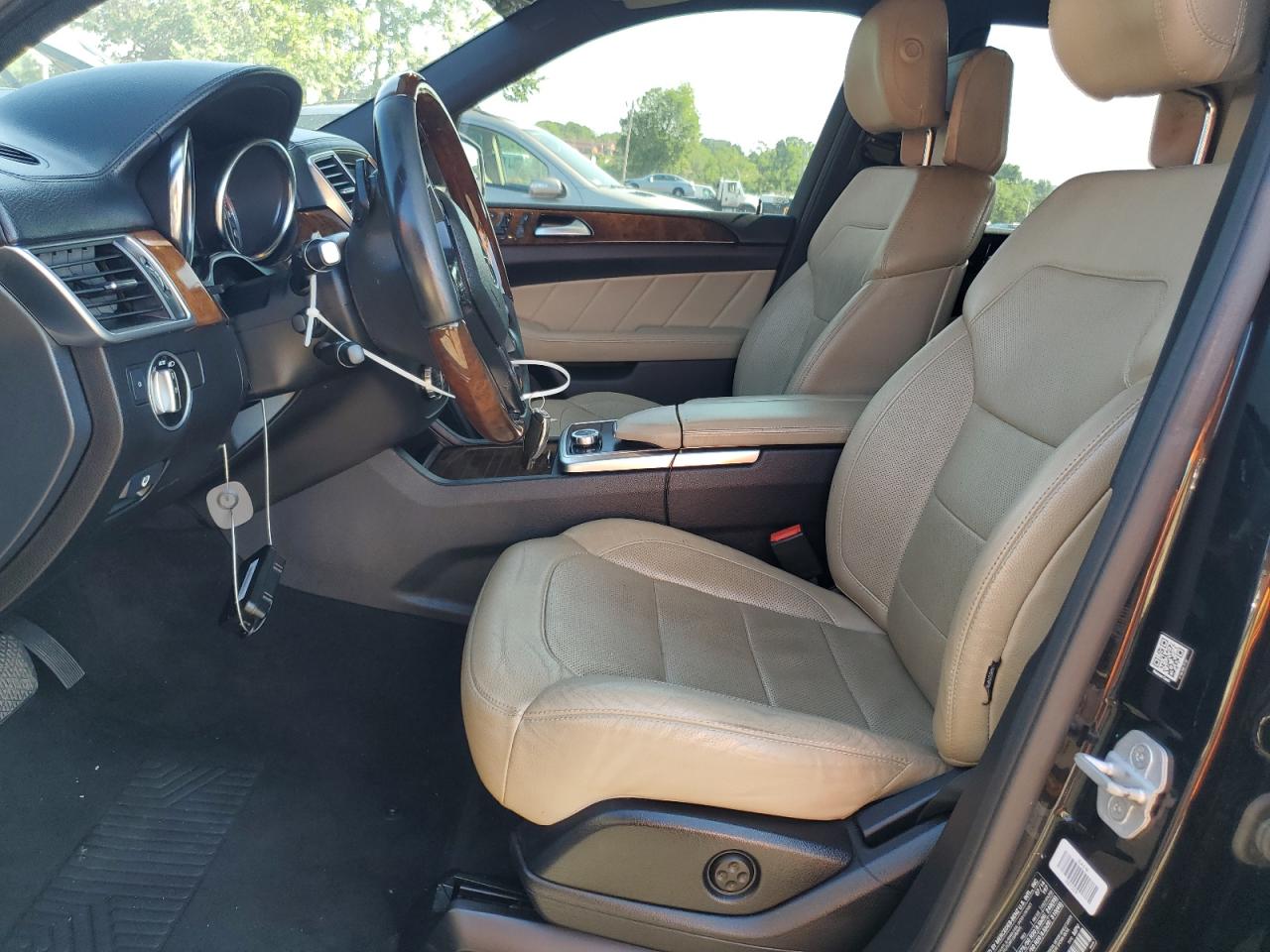 2015 Mercedes-Benz Gl 450 4Matic VIN: 4JGDF6EE7FA449438 Lot: 61621435