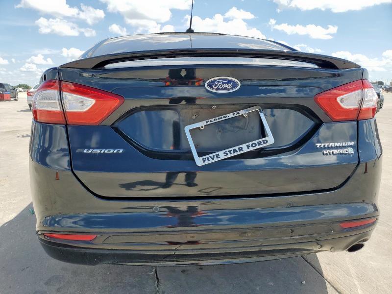  FORD FUSION 2014 Granatowy