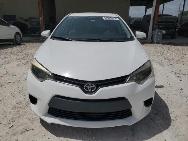  TOYOTA COROLLA 2015 White