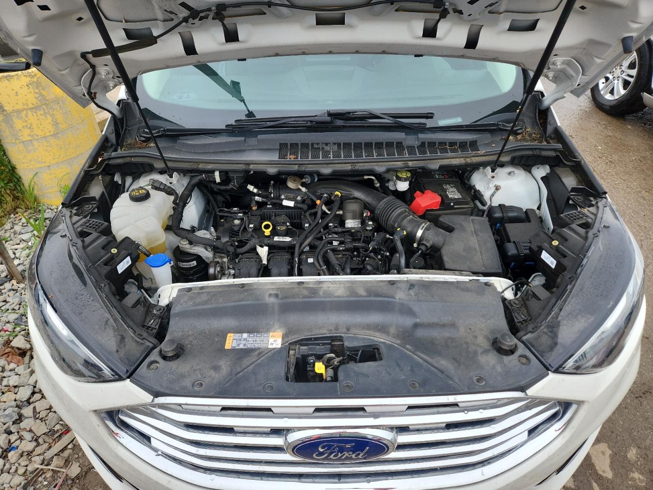 2022 Ford Edge Sel VIN: 2FMPK4J90NBA12213 Lot: 60674055