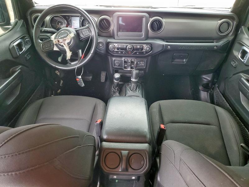  JEEP WRANGLER 2022 Black
