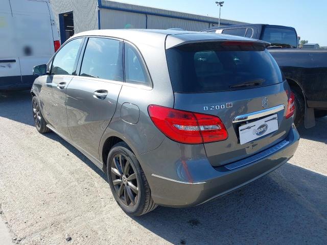 2013 MERCEDES BENZ B-CLASS