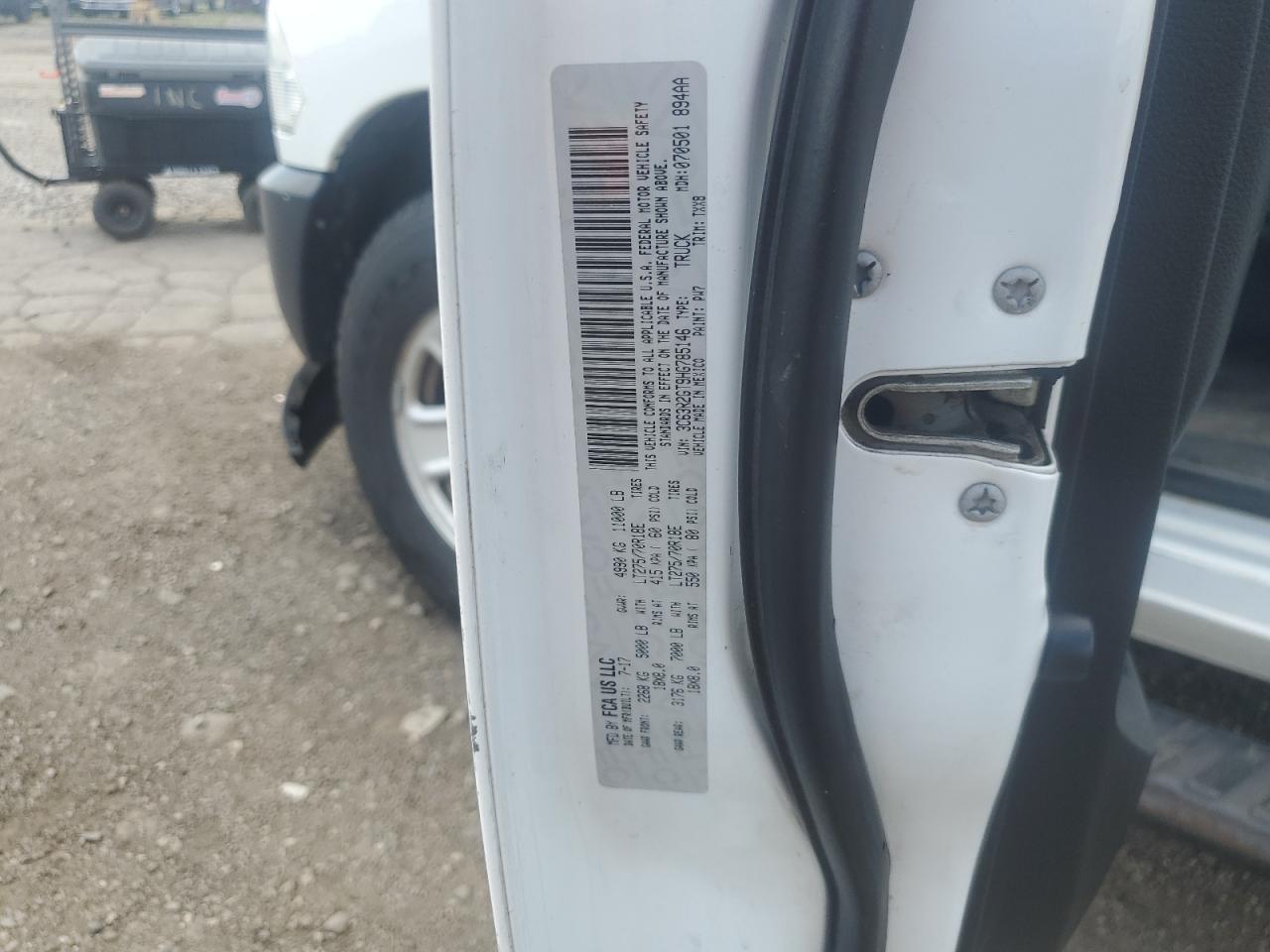2017 Ram 3500 St VIN: 3C63R2GT9HG785146 Lot: 62711805