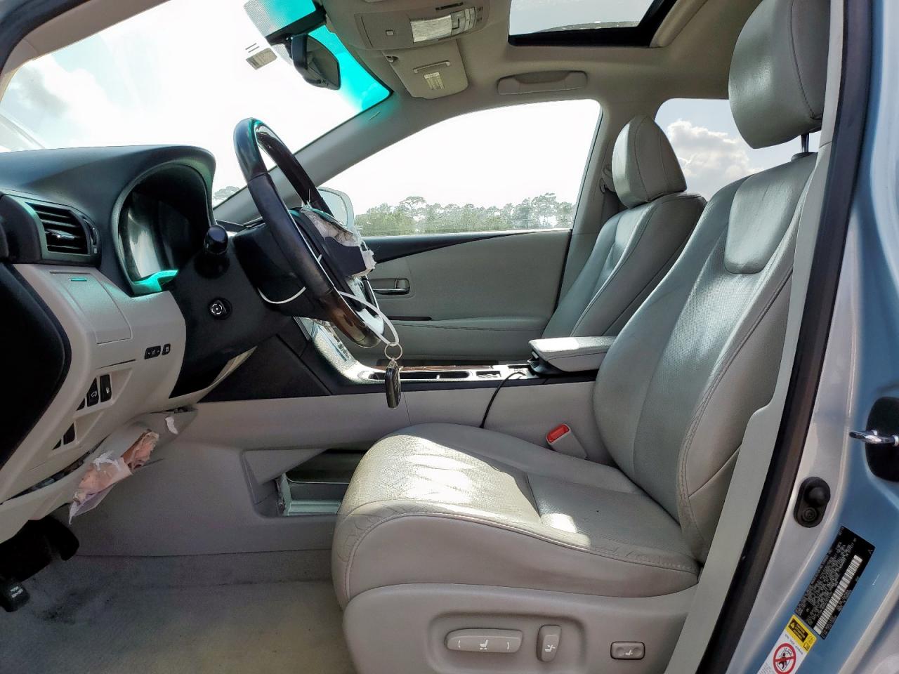 2012 Lexus Rx 350 VIN: 2T2ZK1BA5CC078129 Lot: 59611625