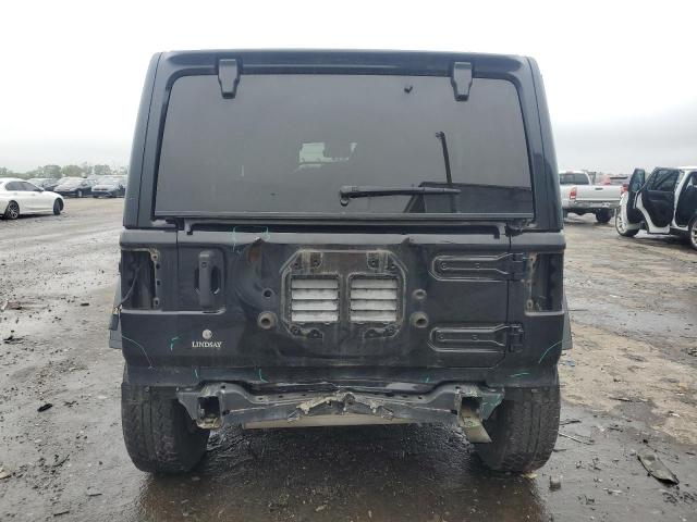  JEEP WRANGLER 2019 Черный