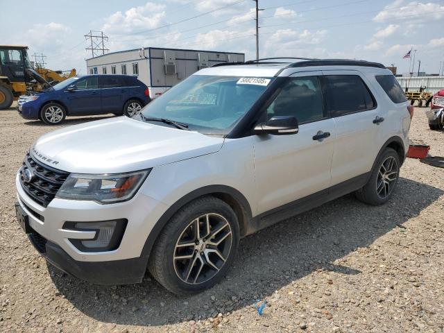  FORD EXPLORER 2017 Сріблястий