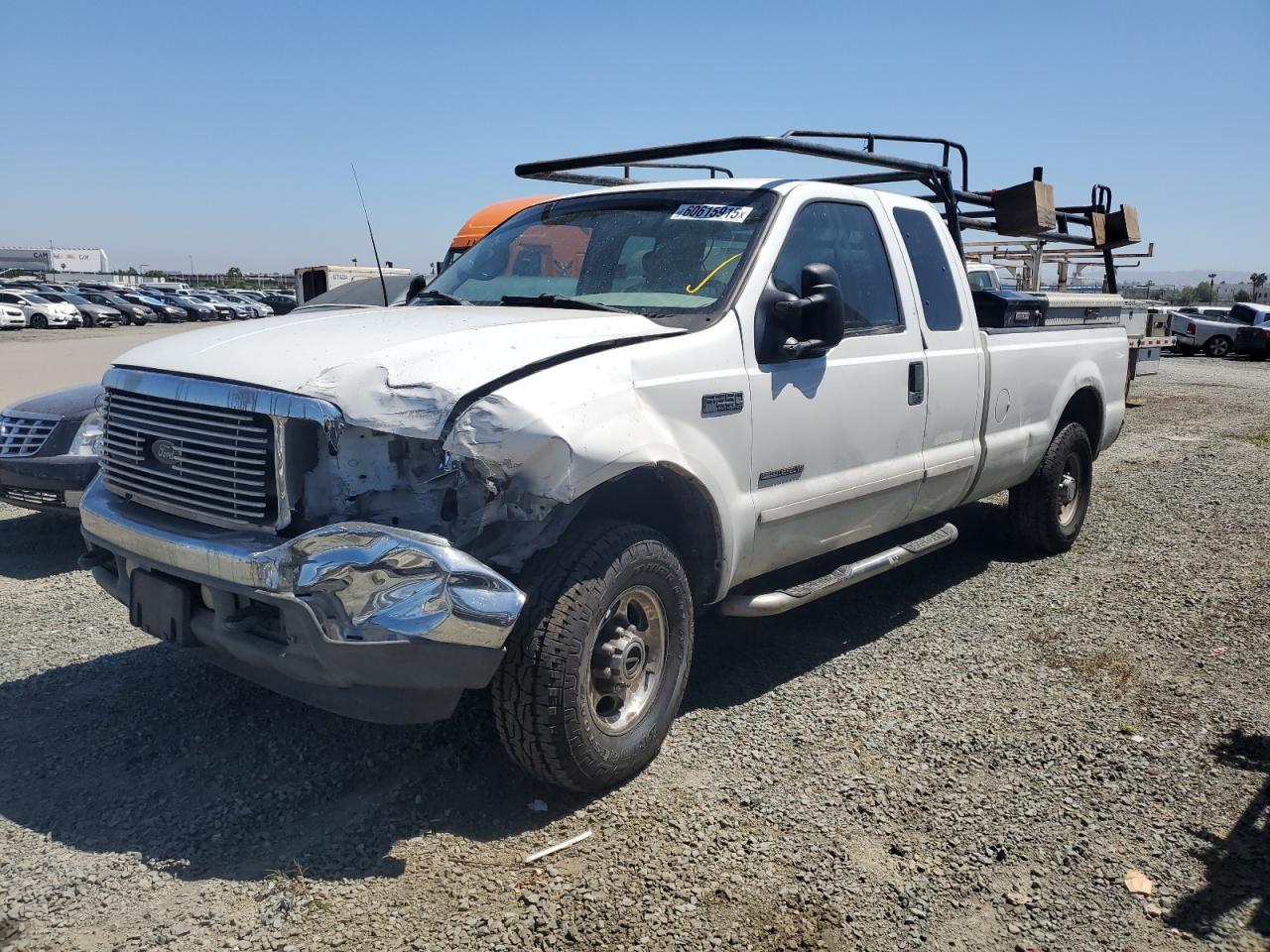 2002 Ford F250 Super Duty en Venta en San Diego, CA - Front End