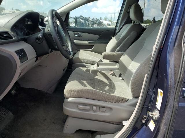 Minivans HONDA ODYSSEY 2016 Blue