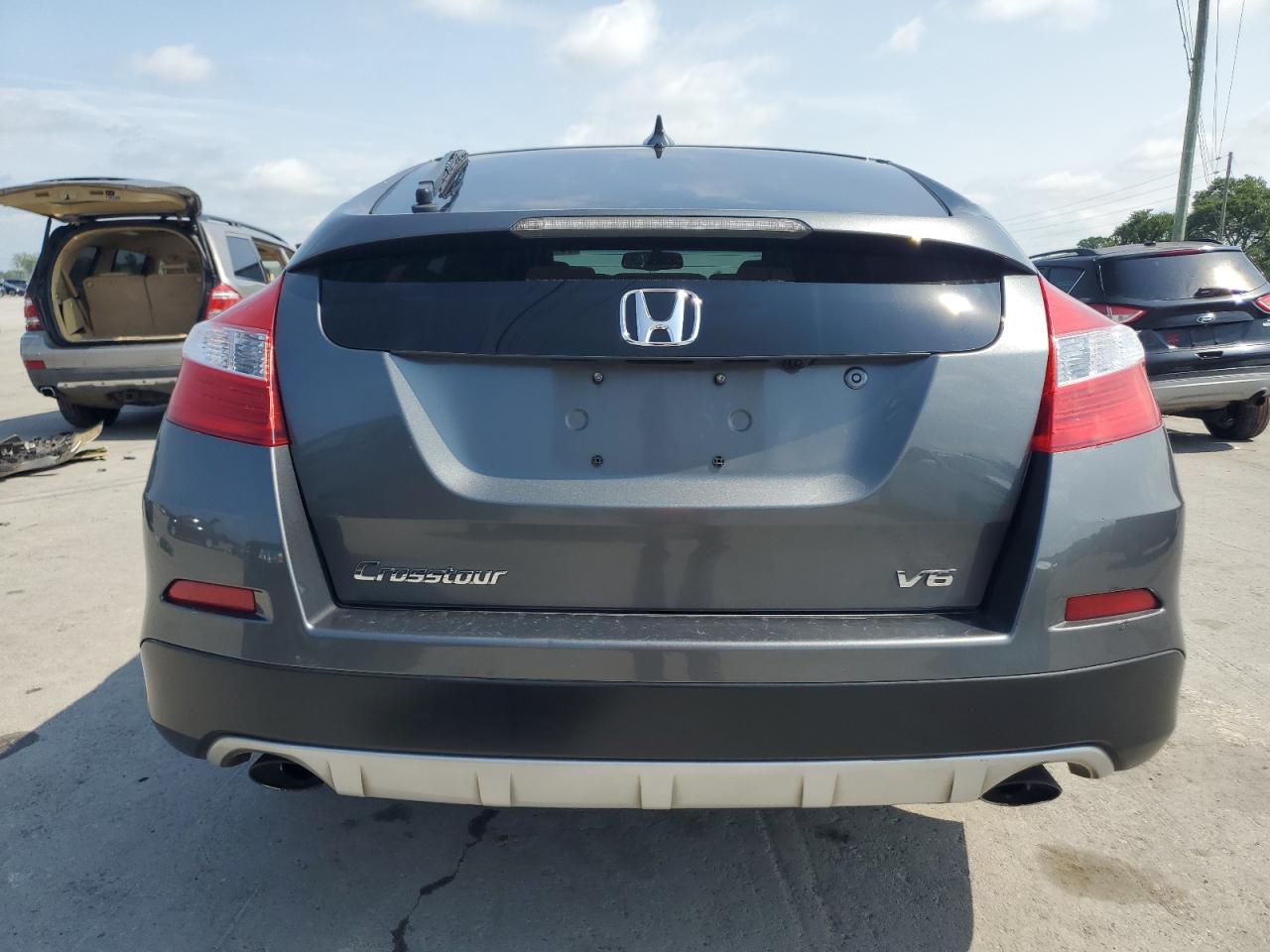 2013 Honda Crosstour Ex VIN: 5J6TF1H30DL003186 Lot: 62897435